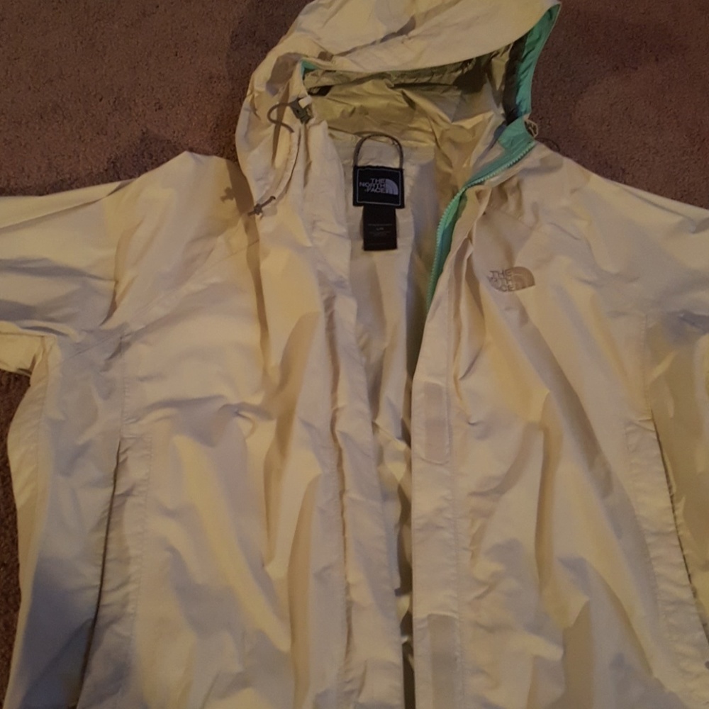 North Face rain jacket